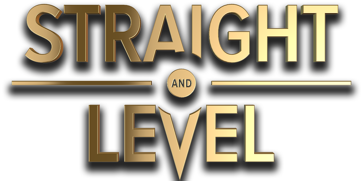 Straight and Level logo